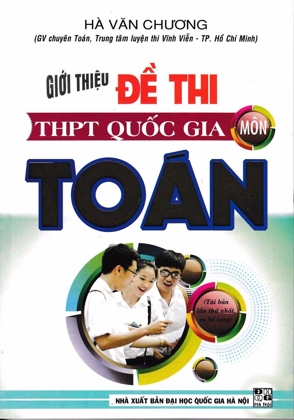Giới thiệu đề thi thpt quốc gia môn toán