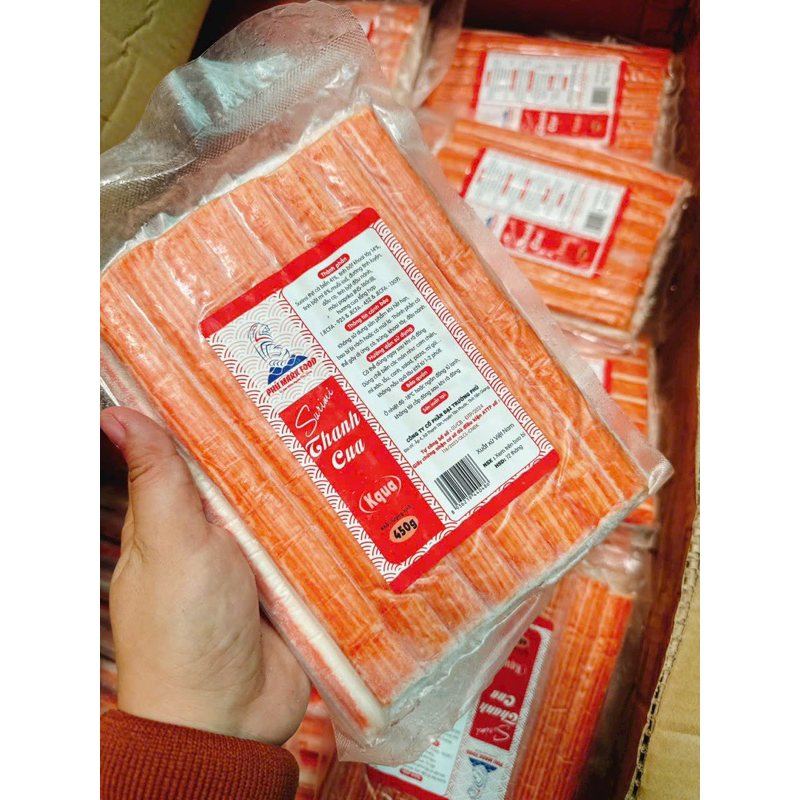 THANH CUA PHÚ MARK - bịch 450g (giao tphcm)