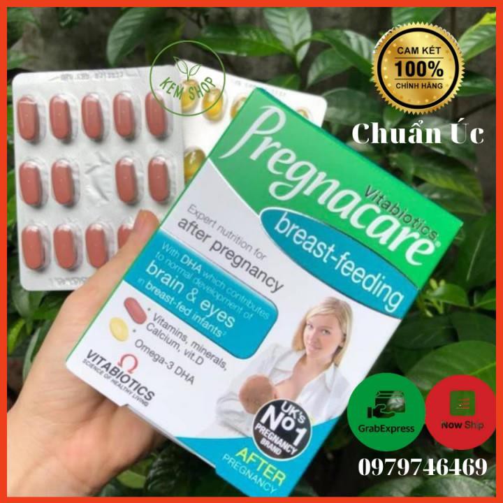 Vitamin Pregnacare Breast feeding – Viên Uống Lợi Sữa Bổ Sung Vitamin Tổng Hợp Sau Sinh Anh 84 viên