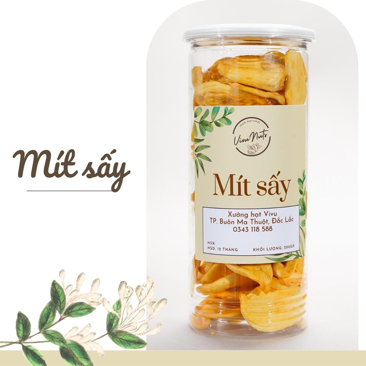 Mít sấy cánh to giòn, ngọt, thơm ngon