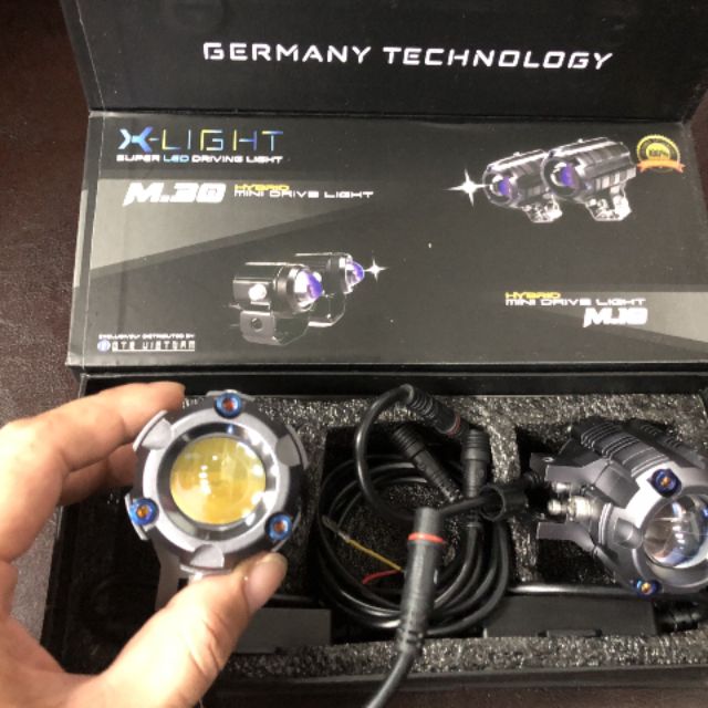 Đèn trợ sáng x-light m30