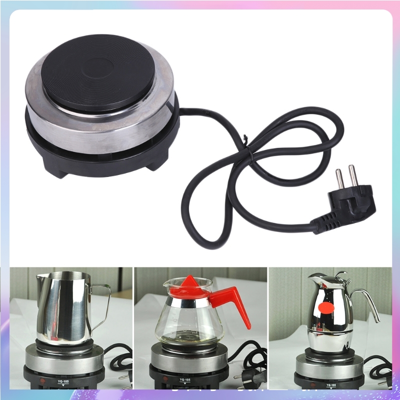 Bếp điện mini 500w nắp gang, Bếp điện mini 500W pha cafe, pha trà, Bếp điện mini 500w - Bếp đun cafe - Bếp nấu cà phê - Bếp pha cà phê - Bếp đun nước - Bếp điện từ - Bếp điện mini - Bếp mini điện - Bep dien - Bếp điện từ