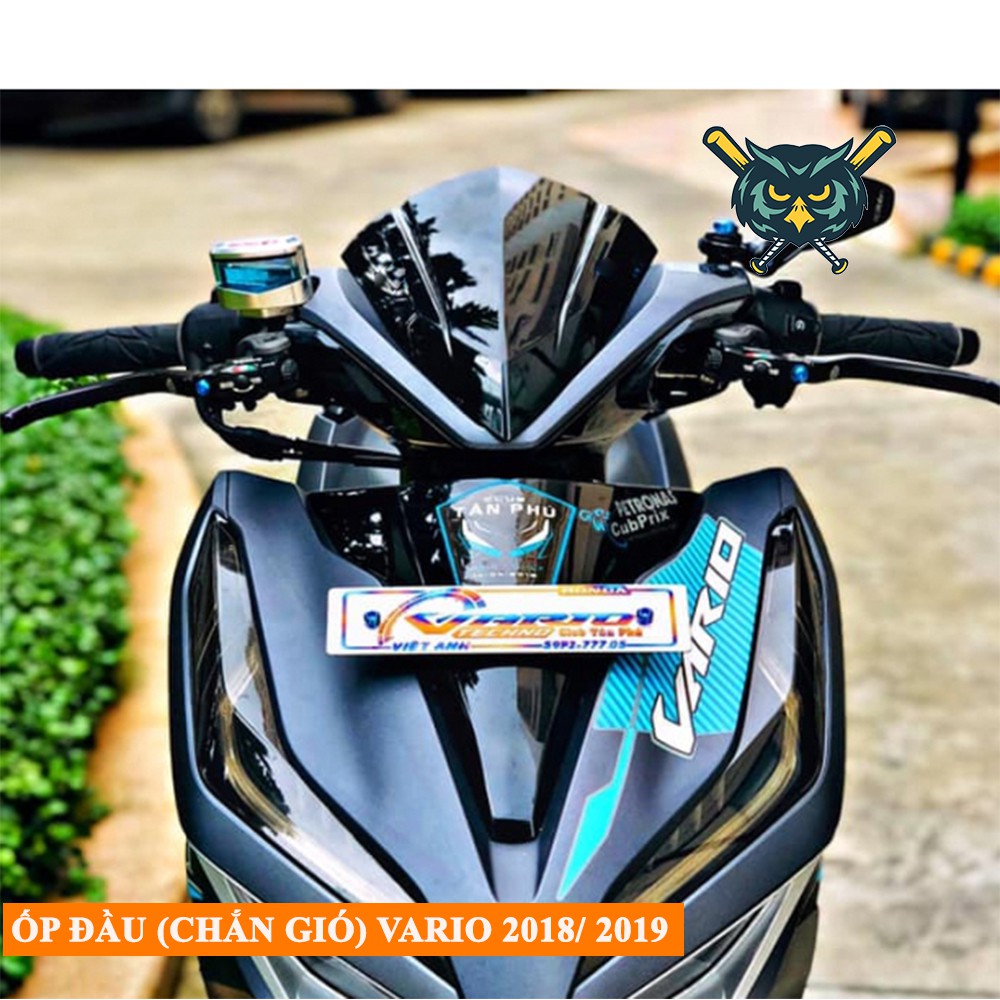 ỐP ĐẦU (Chắn gió) cho xe VARIO 2018 / 2019 / 2020