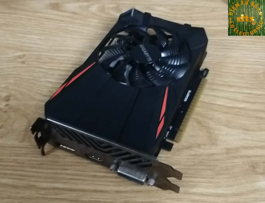 VGA - Card đồ họa GIGABYTE GeForce® GTX 1050 2GD5 chính hãng giá rẻ bảo hành 2 tháng