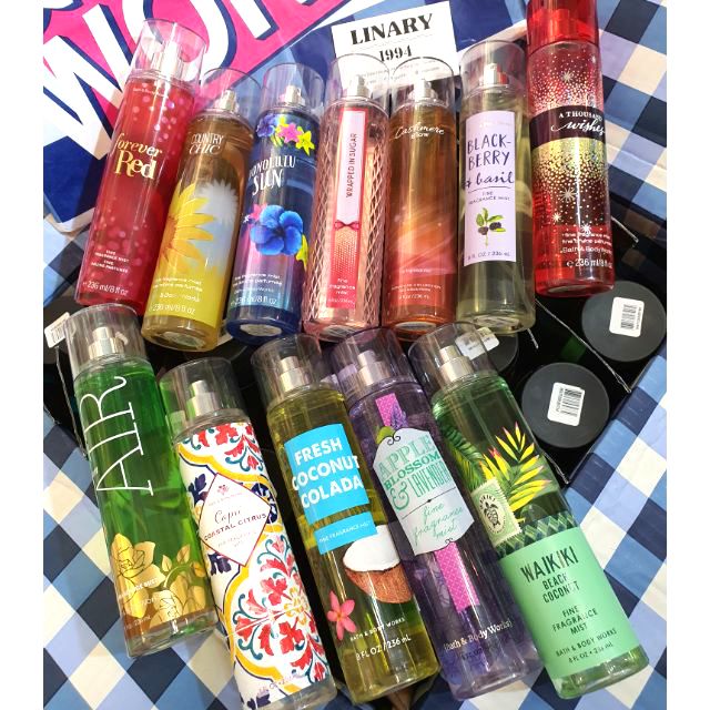 Xịt thơm toàn thân Bath & Body Works fullsize