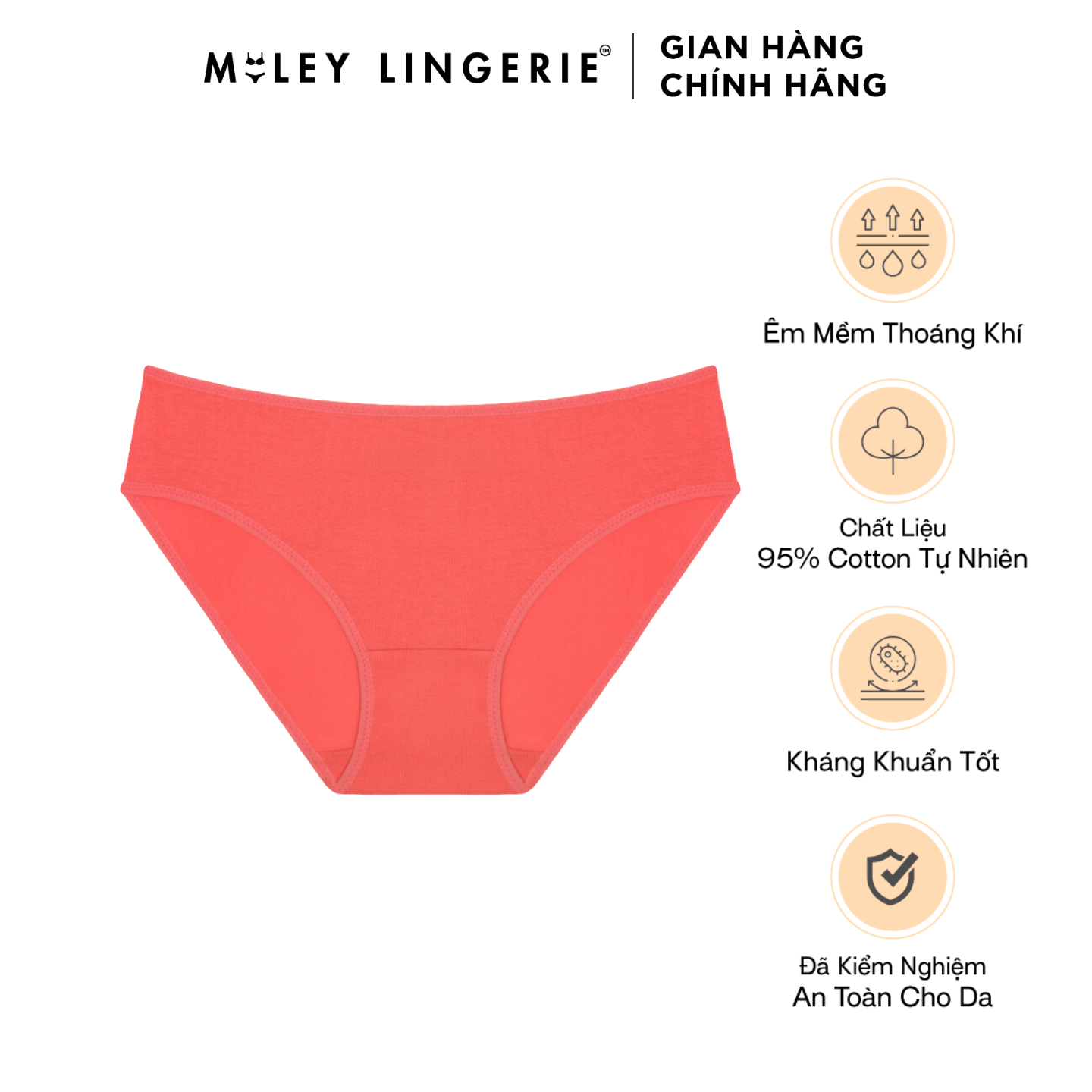 Quần Lót Nữ Mẫu Ngẫu Nhiên Chất Liệu Thoáng Mát Miley Lingerie