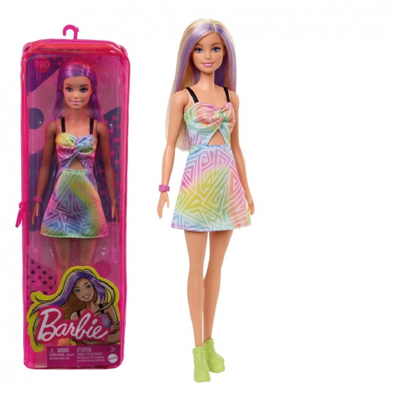 Đồ Chơi BARBIE Búp Bê Thời Trang Barbie