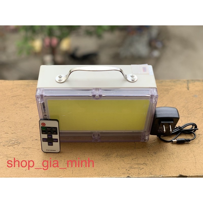 Đèn tích điện 100w,70w có sạc không dây,QC 3.0