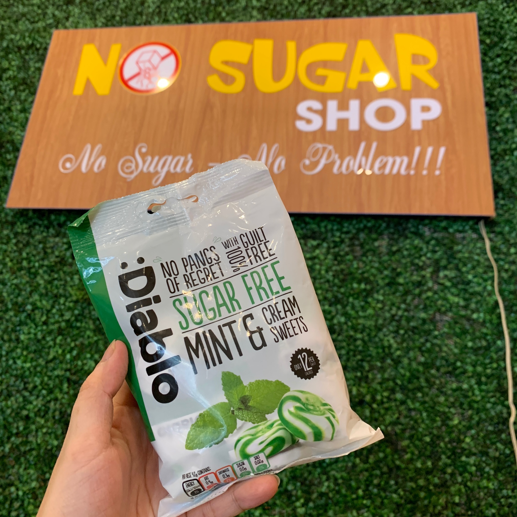 Kẹo Diablo sugar free mint