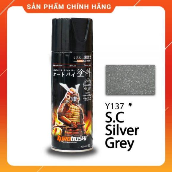 Sơn Samurai Kurobushi Phần Động Cơ Màu Xám Bạc Sc