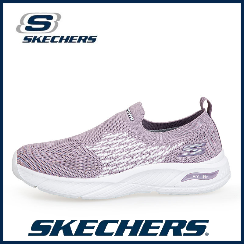 Skechers_new go walk 5 - giày nữ giày thể thao giày thể thao nữ đôi giầy đen