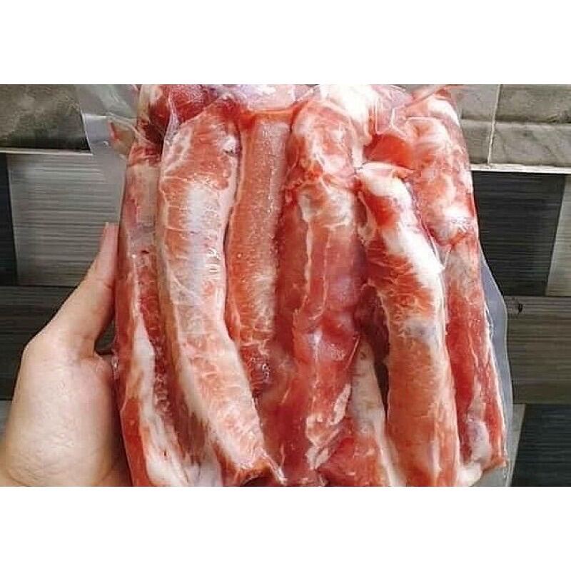 Sườn que sườn cọng 1kg (giao tphcm