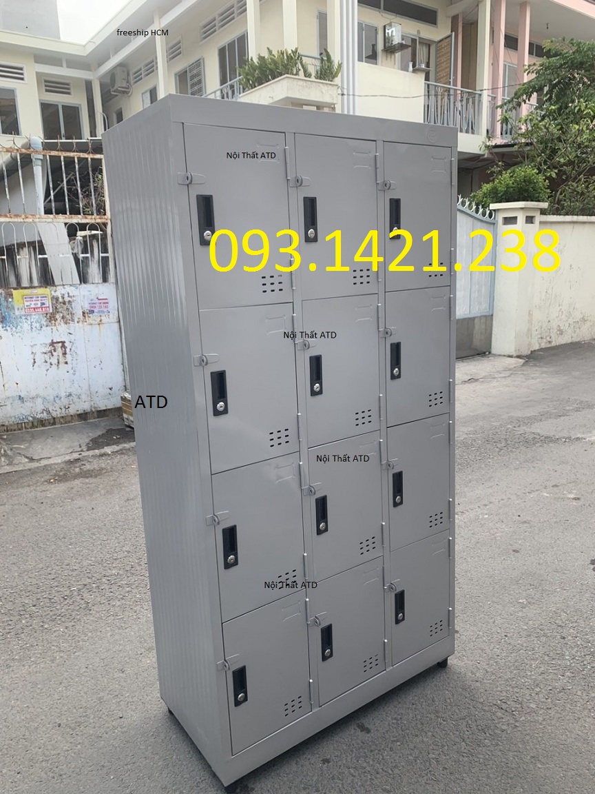 Tủ locker y tế nhiều ngăn , tủ sắt giá rẻ, giao hàng tận nhà