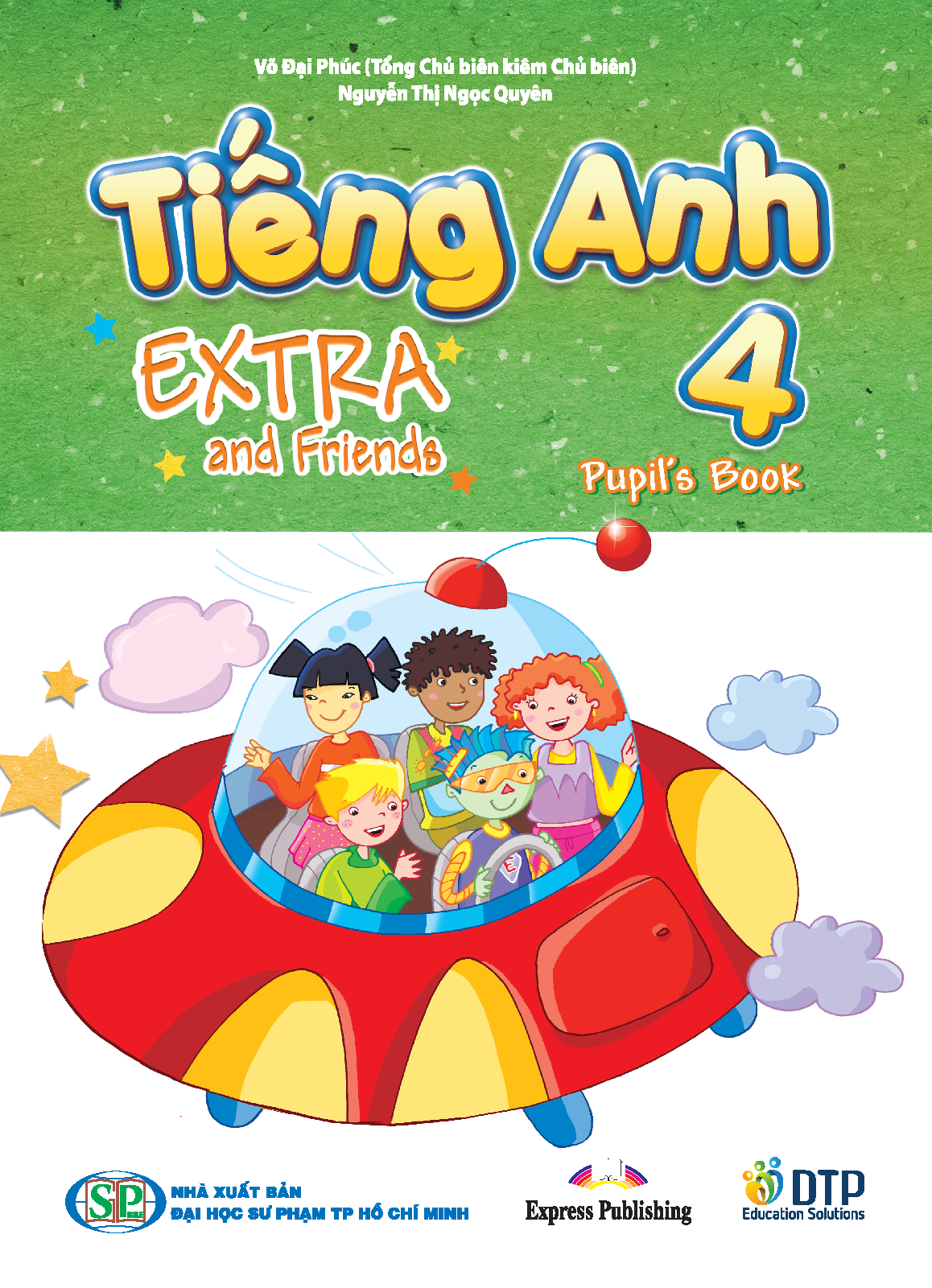 Sách - dtpbooks - tiếng anh 4 extra and friends - pupil's book