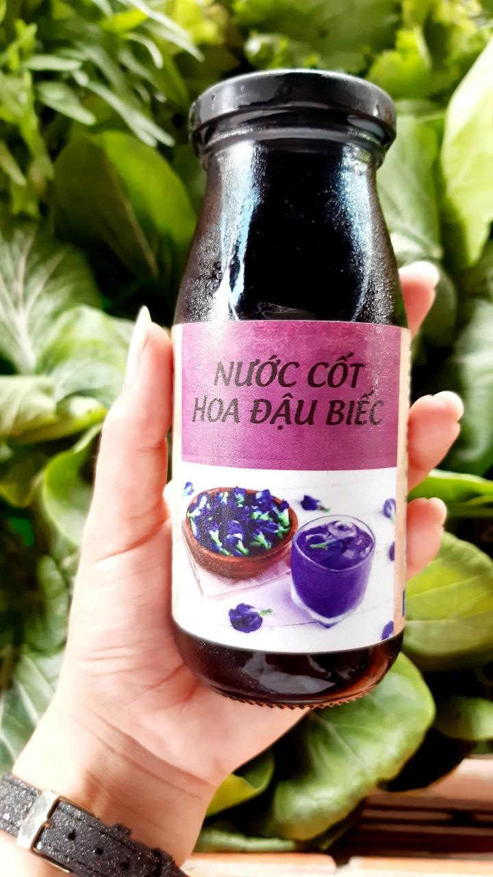 Nước cốt hoa đậu biếc