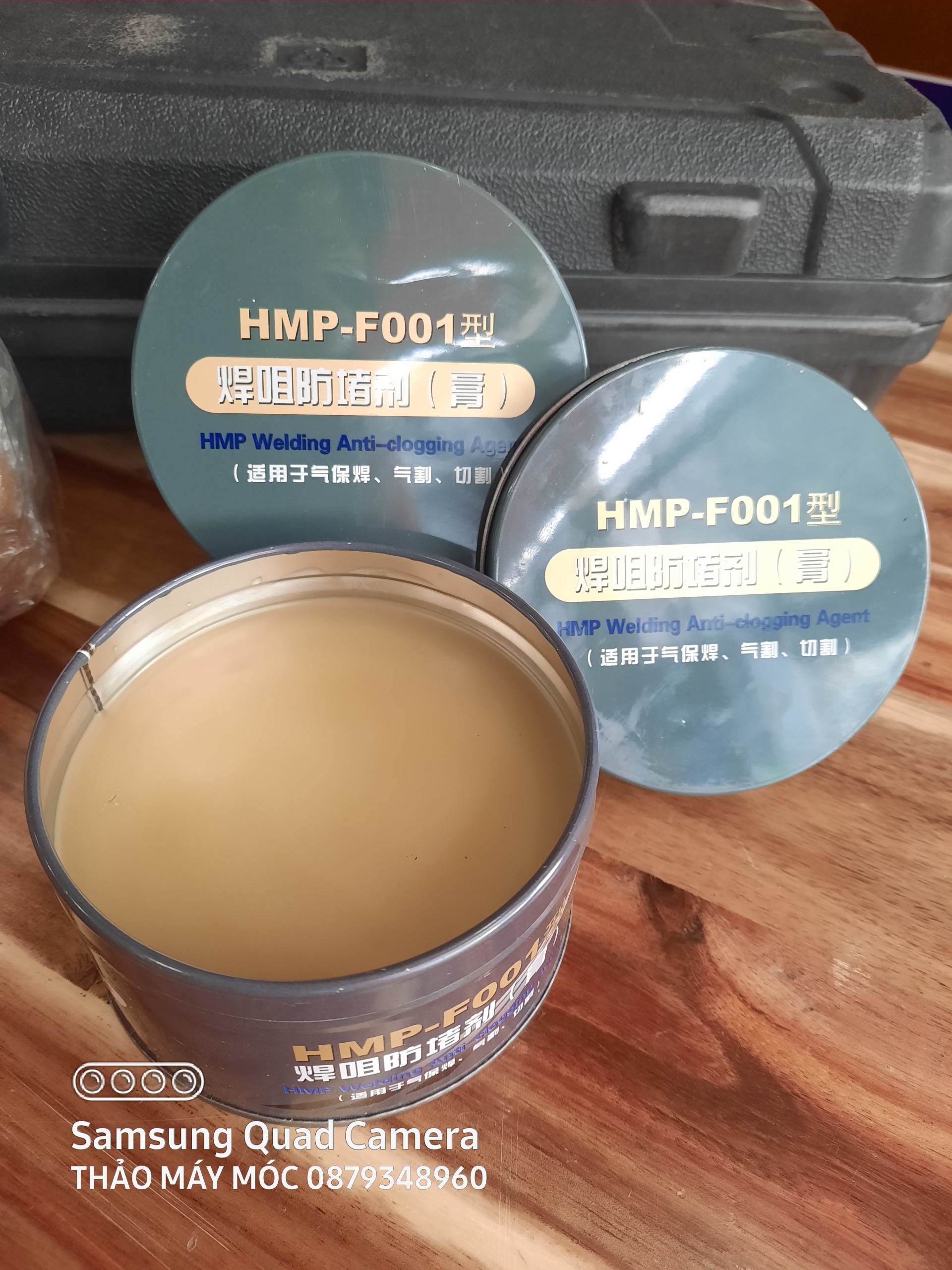 [HCM]SÁP HÀN/MỠ HÀN BÔI TRƠN MÁY HÀN MIG