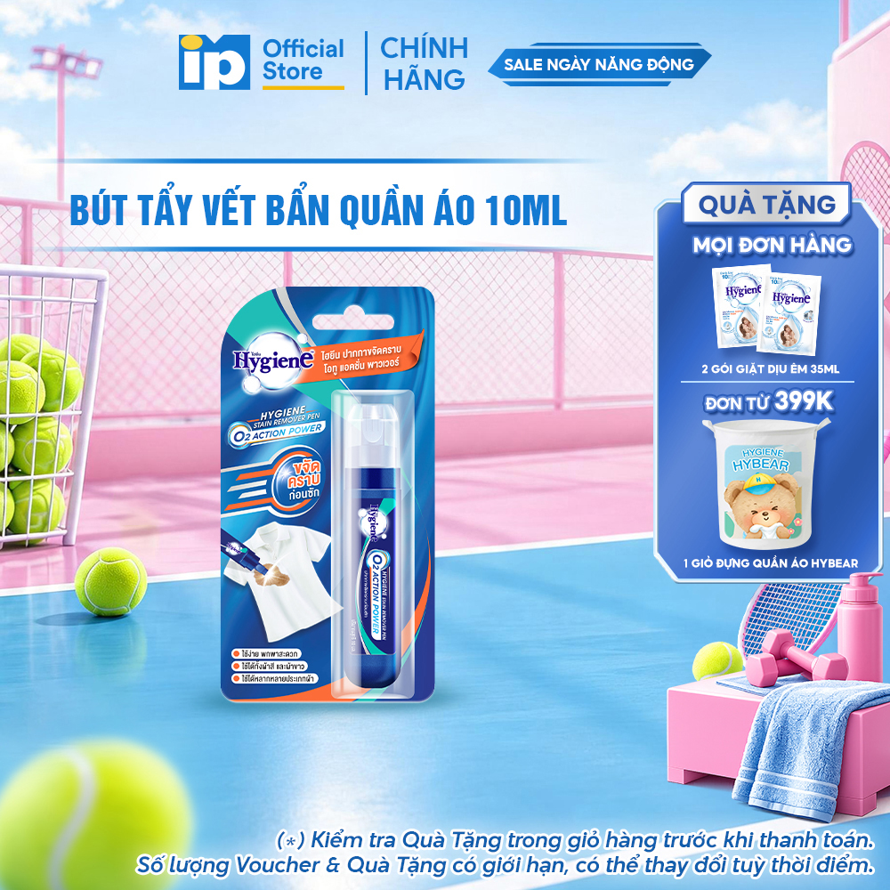 Bút Tẩy Vết Bẩn Quần Áo Hygiene 10ml