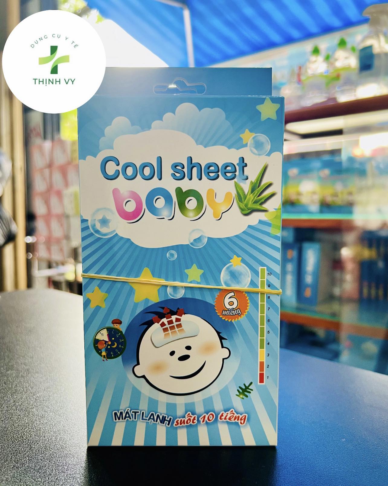 Miếng dán hạ sốt Cool Sheet Baby