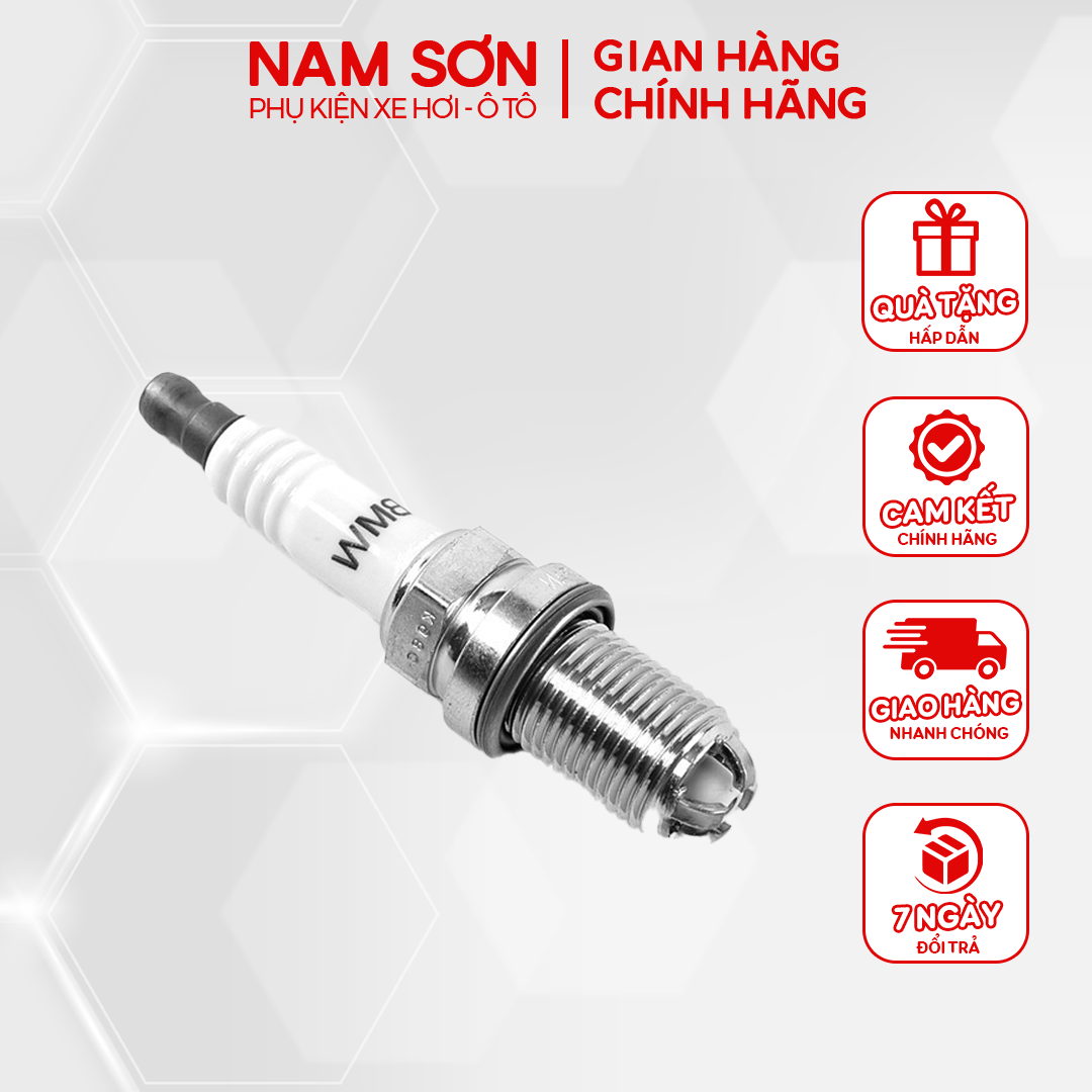 Bugi Đánh Lửa BMW Chất Lượng Cao Dành Cho Các Dòng Xe E39/E46/M54/M62/E38/E65/E34/E36/E46/Z3/320/320i/520i