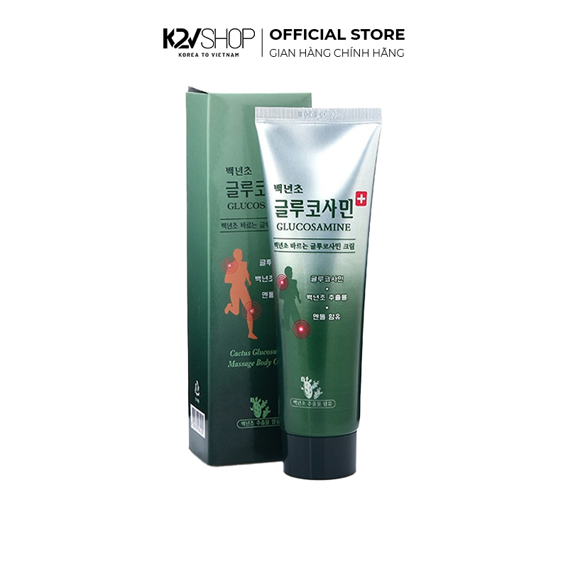 Dầu Lạnh Massage Khớp Glucosamine Hàn Quốc 150ml
