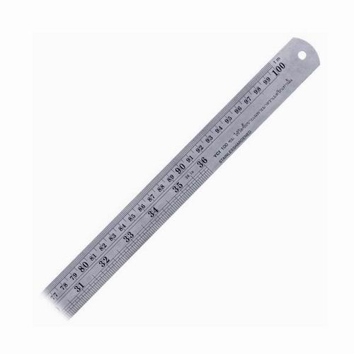 Thước kẻ sắt 100 cm vpp tiên tiến