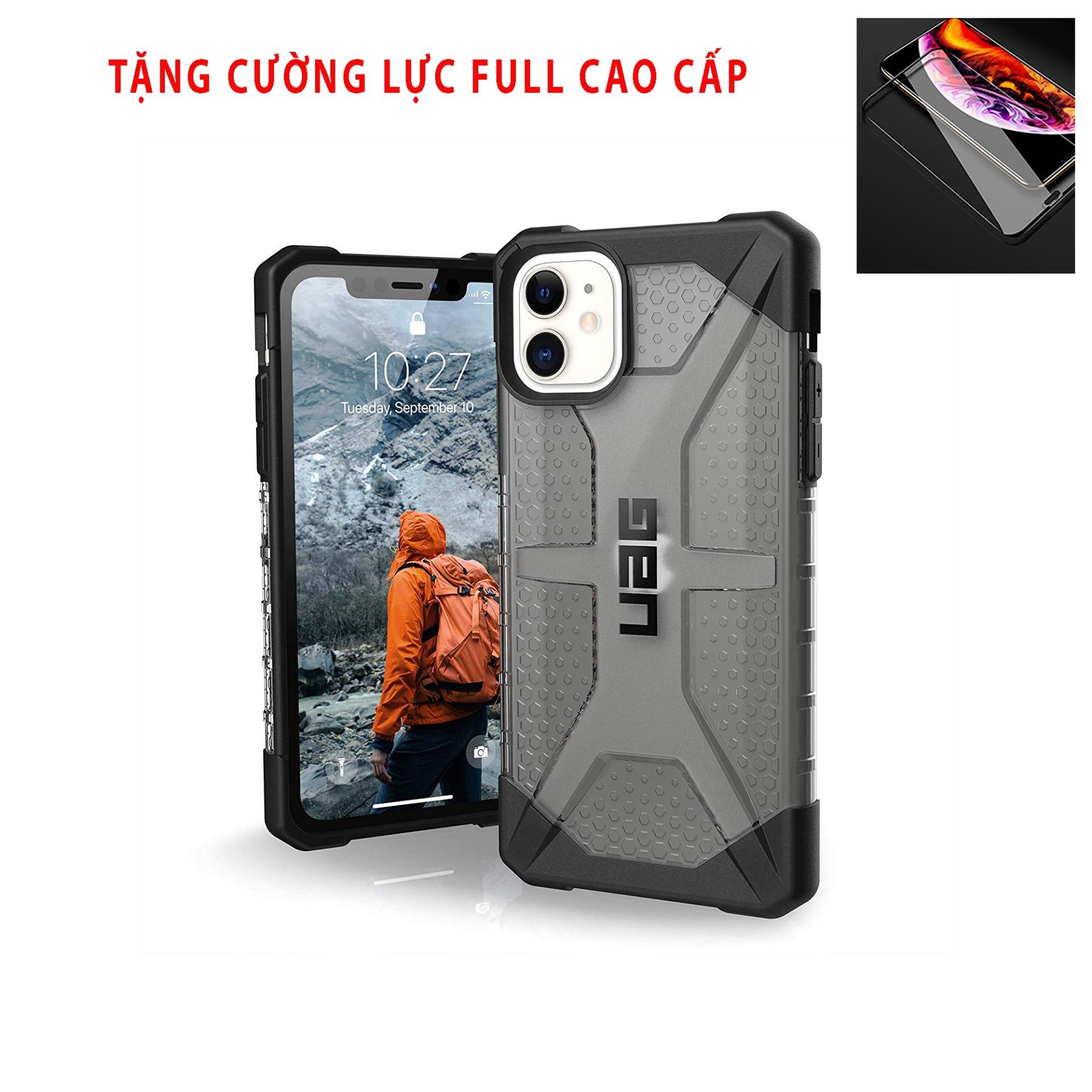Ốp lưng uag plasma iphone 11 - hàng chính hãng