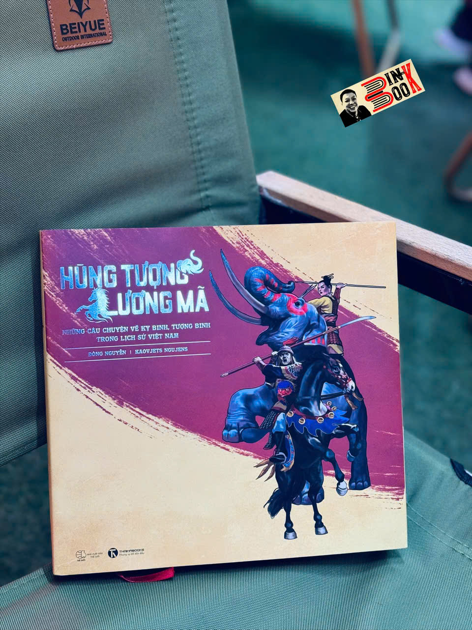 HÙNG TƯỢNG, LƯƠNG MÃ: NHỮNG CÂU CHUYỆN VỀ KỴ BINH, TƯỢNG BINH TRONG LỊCH SỬ VIỆT NAM – Đông Nguyễn, Kaovjets Ngujens – Thái Hà - NXB Thế Giới