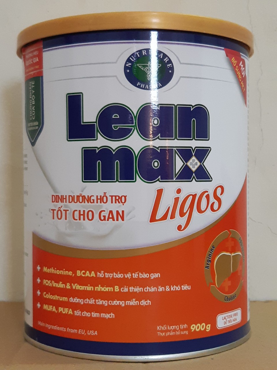 Sữa lean max ligos 900gr shop bác sỹ