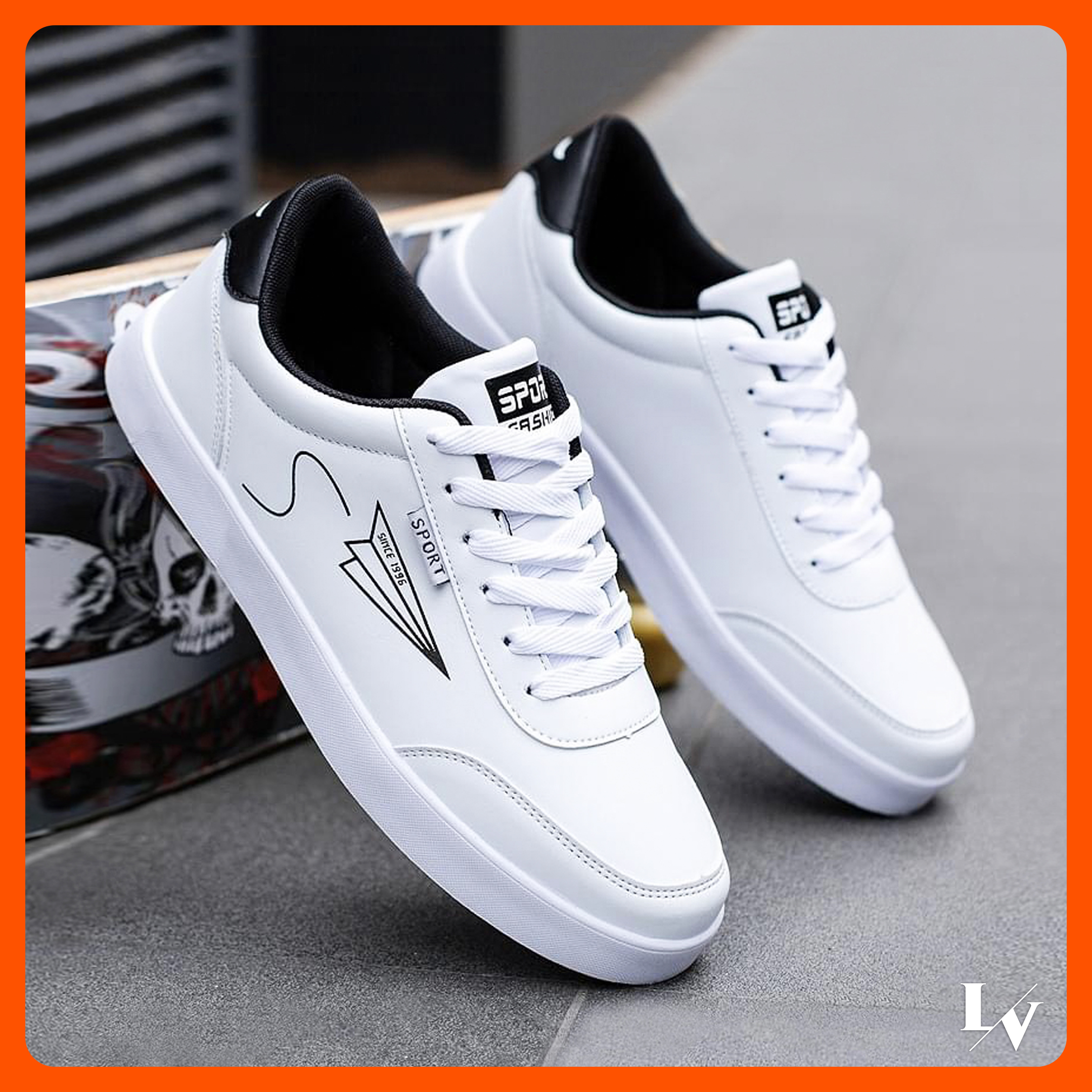 Giày Thể Thao Sneaker Thời Trang Phong Cách Hàn Quốc Xu Hướng Trẻ Trung Hot Trend 2022