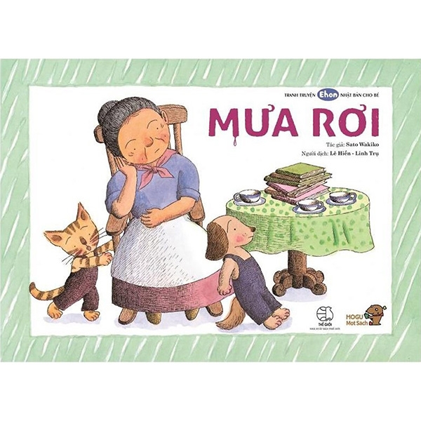 Fahasa - truyện tranh ehon - mưa rơi