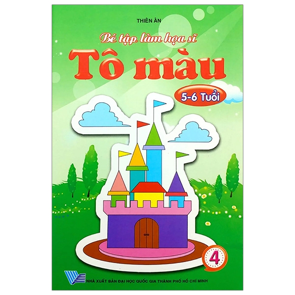 Fahasa - bé tập làm họa sĩ - tô màu