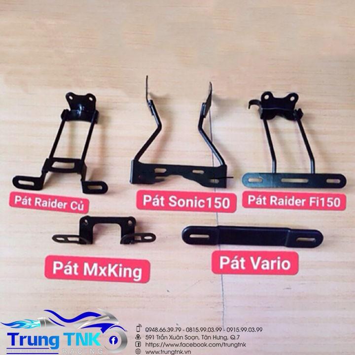 Pát gắn bảng tên raider,sonic,vario,MX King.