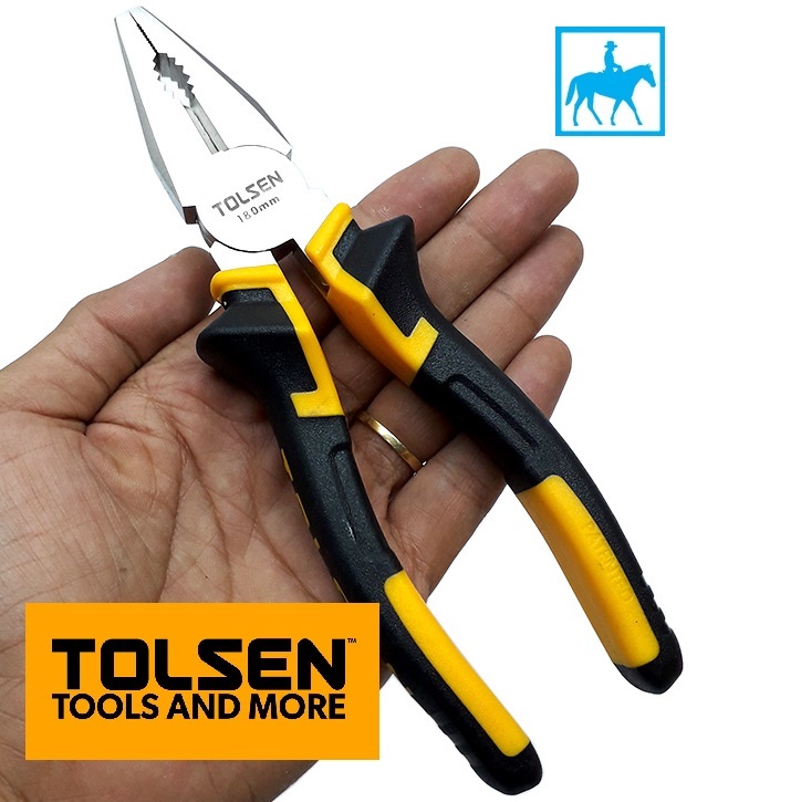 Kềm răng kìm điện 6 inch 160mm tolsen total 10000