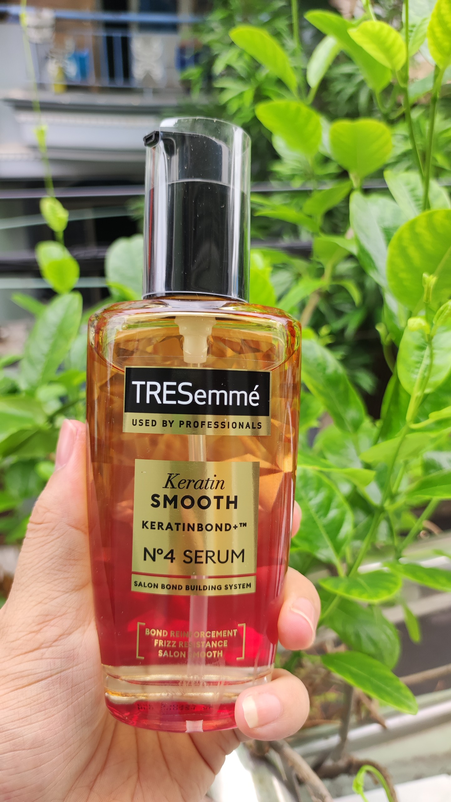 Tinh Chất Dưỡng Tóc TRESEMME - Keratin Smooth No.4 Serum 100ml