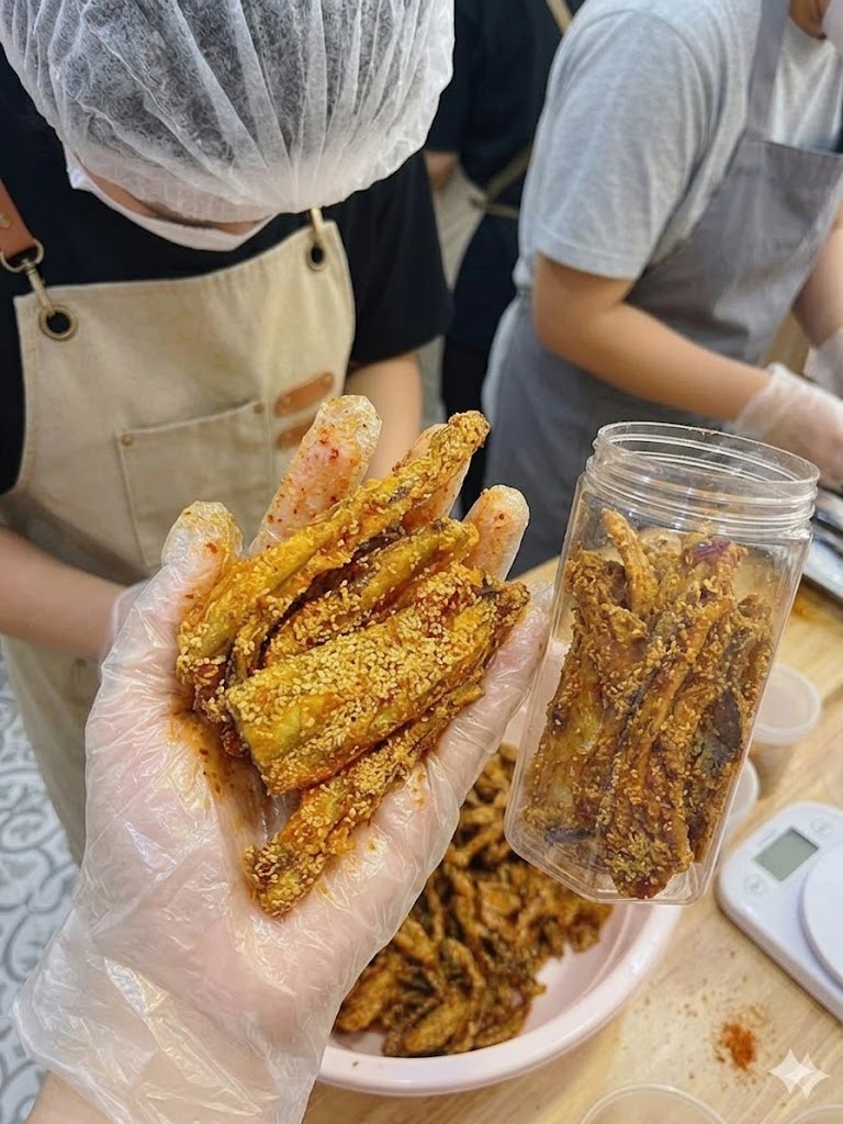 CÁ ĐÉC TẨM MÈ – GIÒN NGON ĐẬM VỊ - ĐẶC SẢN PHÚ YÊN