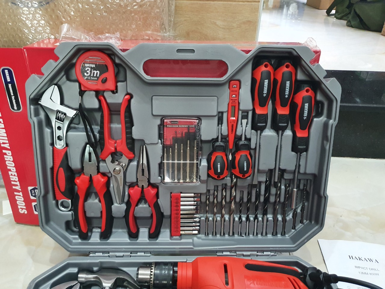 Bộ dụng cụ đa năng hakawa hk-850