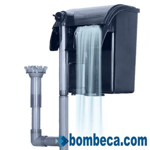 Máy lọc thác nước bể cá 606H tích hợp lọc váng