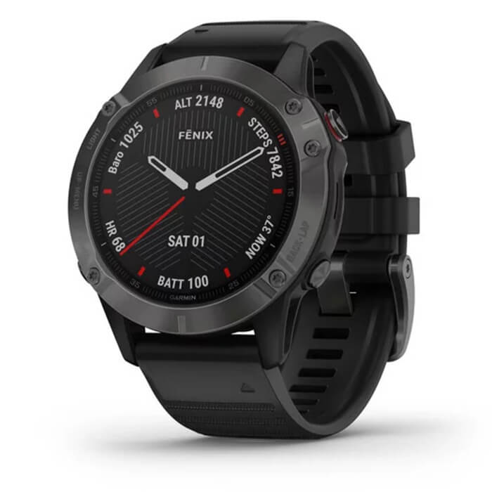 [Trả góp 0%]Đồng Hồ Thông Minh Garmin Fenix 6 - Hàng Chính Hãng