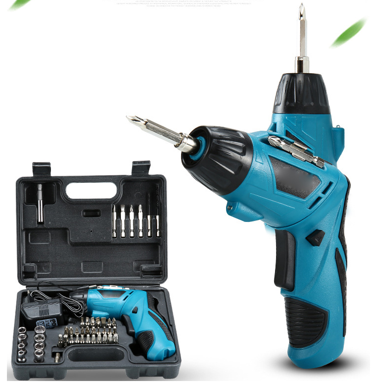 [HCM](Mua 1 tặng 10) Máy vặn vít cầm tay LITHIUM HC NQ06 tặng kèm 10 mũi vặn ốc máy Khoan Vặn Ốc vít đa năng máy khoan xoay 2 hướng tiện gọn an toàn dễ dùng