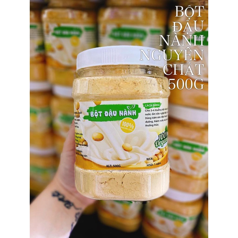 1kg Bột đậu nành nguyên chất thơm ngon