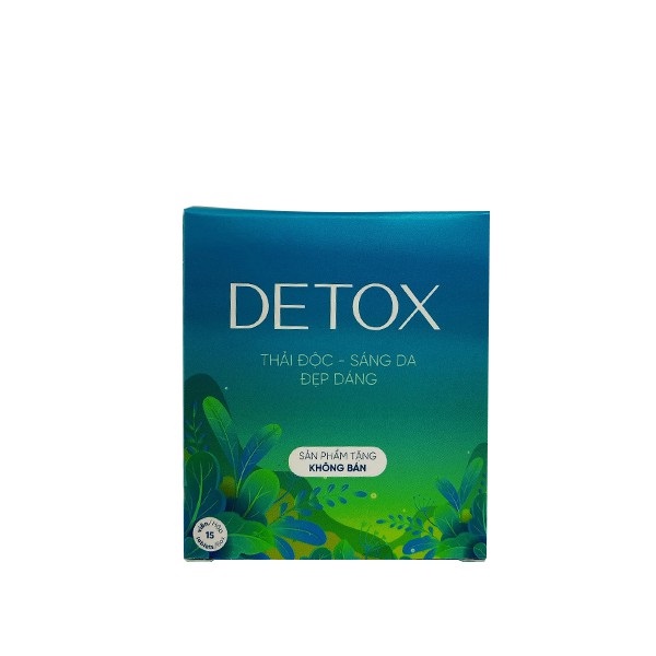 15 viên xổ mỡ detox