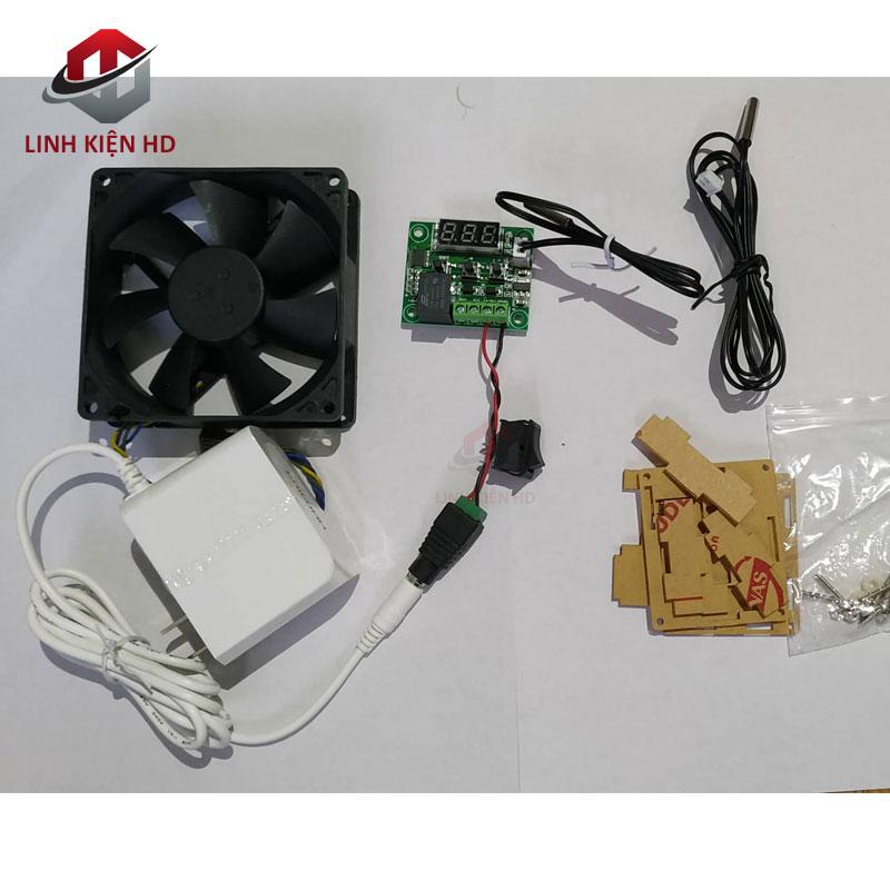 Combo phụ kiện chế máy ấp trứng đơn giản - Bộ 2