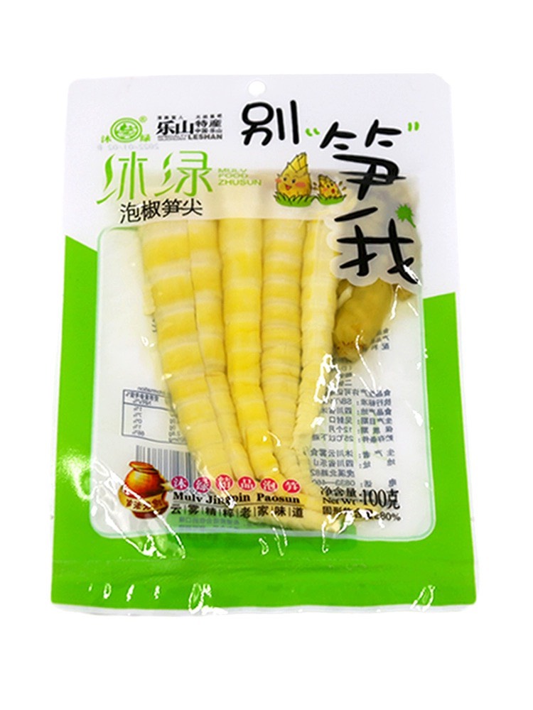 Măng trúc cay Tứ Xuyên gói 100g