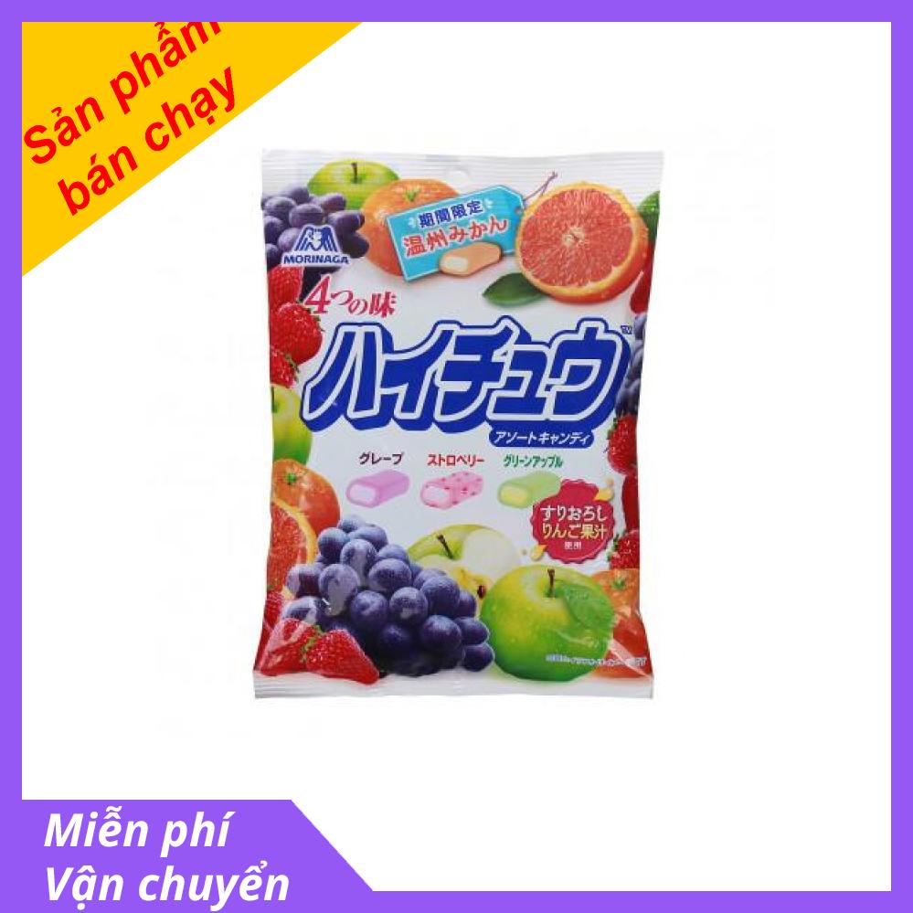 Kẹo trái cây bốn mùa morinaga nhật 94g