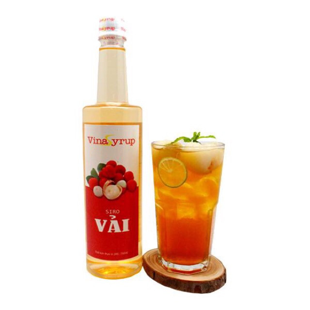 Siro vải vinasyrup 750ml