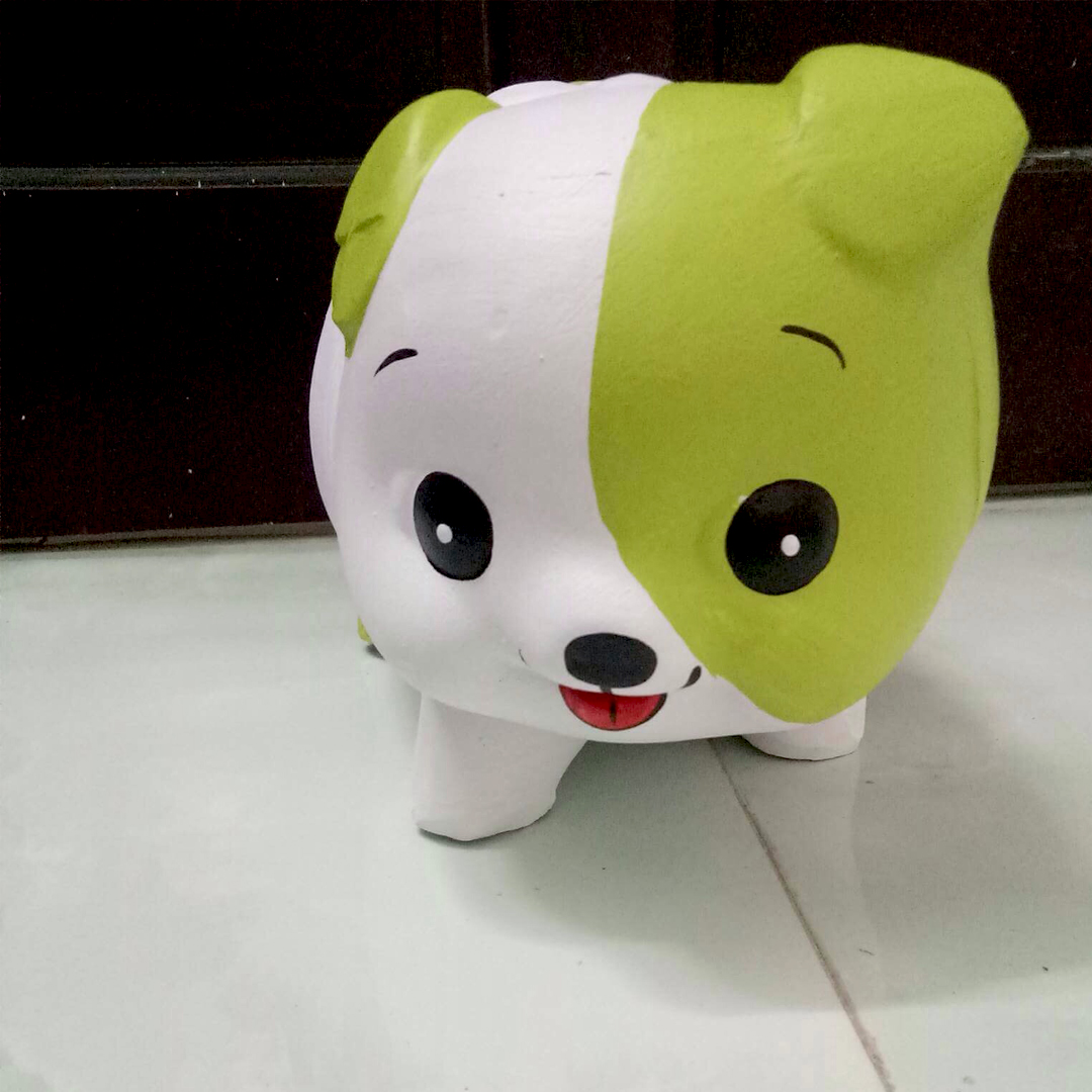 Heo Đất, Lợn Đất Tiết Kiệm 3D - Size Đại dài 28cm - quà tặng