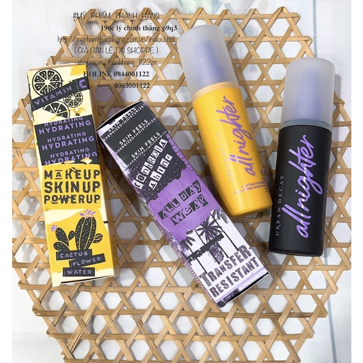 Xịt khoá nền Urban Decay