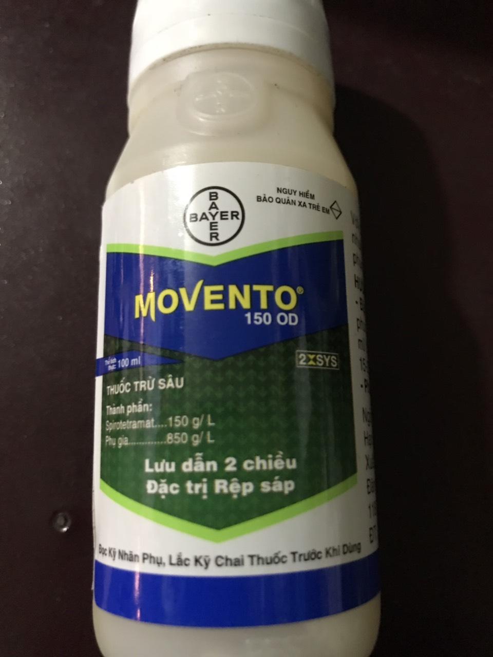  Thuốc trừ sâu rệp sáp bọ trĩ Movento hiệu quả 