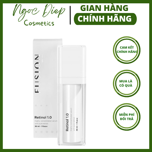 Kem dưỡng da Fusion Retinol 1.0 Meso Therapy, kem chống lão hóa, làm mờ đốm sắc tố da (Nhập Khẩu) - Ngọc Diệp