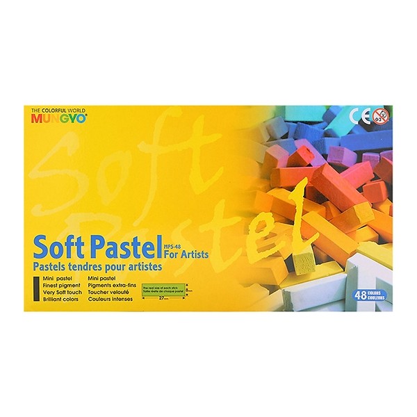 Màu vẽ phấn tiên 48 màu Mungyo MPS-48